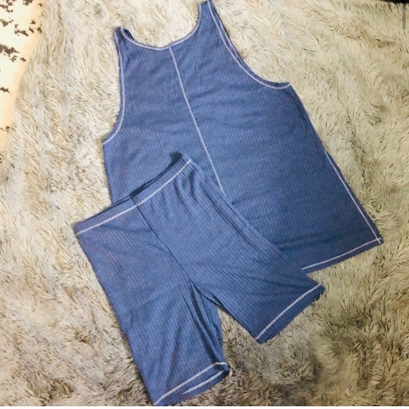 🎬FREE PEOPLE TAKE TWO LOUNGE SET🎬 - Picture 2 of 11